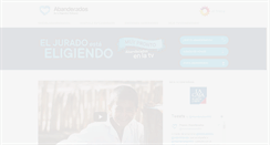 Desktop Screenshot of premioabanderados.com.ar